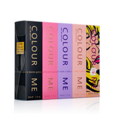 Colour Me Femme Gold/Pink/Violet/Pearl/Pop Art Eau de Parfum5-Pack5 x 50ml