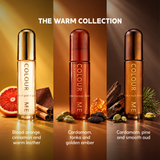 COLOUR ME Oud, Homme Gold, Amber - 50ml Triple Pack EDP