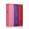 COLOUR ME Pink, Purple, Red - 50ml EDP Triple Set