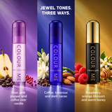 COLOUR ME Violet, Indigo, Femme Gold - 50ml Triple Pack EDP
