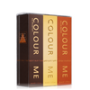 COLOUR ME Oud, Homme Gold, Amber - 50ml Triple Pack EDP