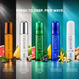 Colour Me Oud/Silver Sport/Green/Blue/Abstract ArtEau de Parfum 5-Pack 5 x 50 ml