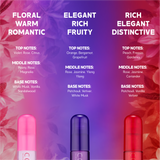 COLOUR ME Pink, Purple, Red - 50ml EDP Triple Set
