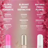 Colour Me Pearl/Pink/Pop Art Eau de Parfum Triple Pack 3 x 50