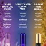 COLOUR ME Violet, Indigo, Femme Gold - 50ml Triple Pack EDP