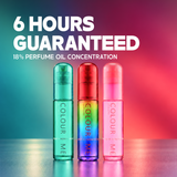 COLOUR ME Colours, Neon Pink, Aqua - 50ml Triple Pack EDP