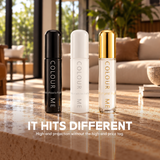 COLOUR ME White, Gold Homme, Black - 50ml Triple Set EDP