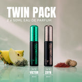 Perfumer's Choice No 9 Victor, No 3 Zayn 50ml