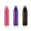 Colour Me Pink/Purple/Gold FemmeBody SprayTriple Pack3 x 150 ml