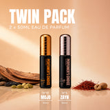 Perfumer's Choice No 10 Mojo, No 3 Zayn 50ml