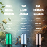 Perfumer's Choice No 9 Victor, No 3 Zayn, No 6 Rayne 50ml