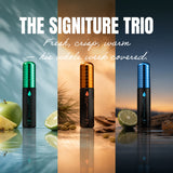 Perfumer's Choice No 9 Victor, No 10 Mojo, No 11 Leo 50ml