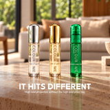 COLOUR ME Silver Sport, Gold Homme, Green - 50ml Triple Set EDP
