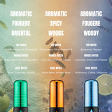 Perfumer's Choice No 9 Victor, No 10 Mojo, No 11 Leo 50ml