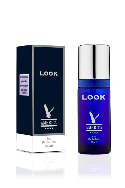 Milton-Lloyd Cosmetics - for Him America Look