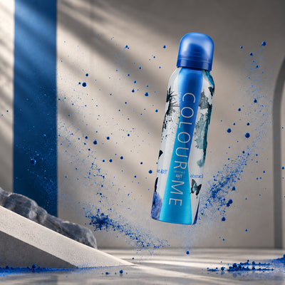 Colour Me Abstract Art 150ml Body Spray