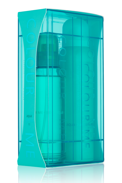 Colour Me Aqua Gift Set