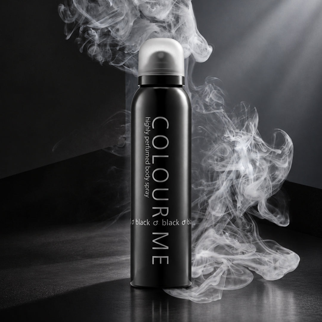 Colour Me Black 150ml Body Spray