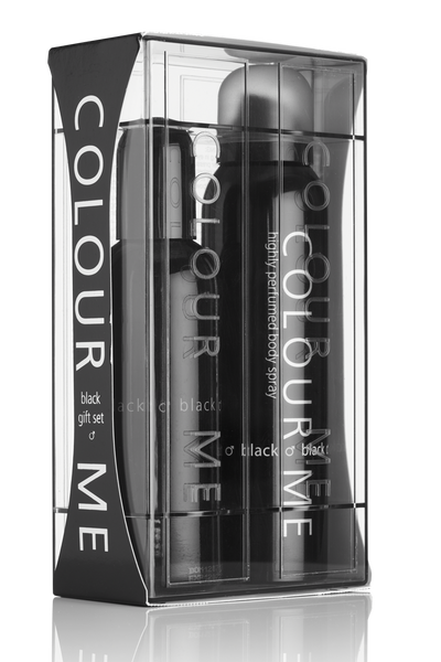 Colour Me Black Gift Set