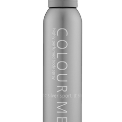 Colour Me Silver Sport 150ml Body Spray