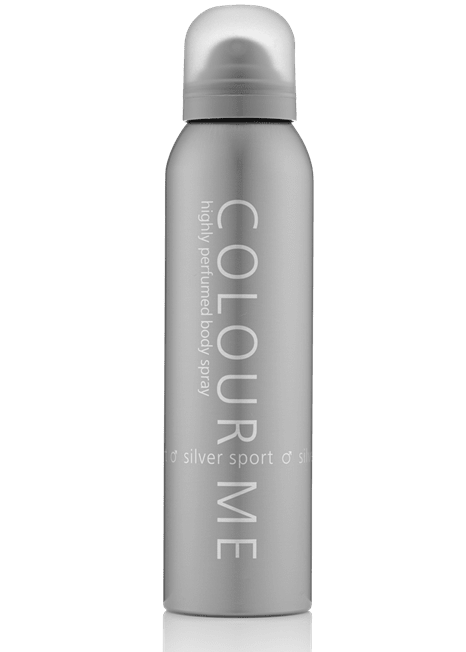 Colour Me Silver Sport 150ml Body Spray