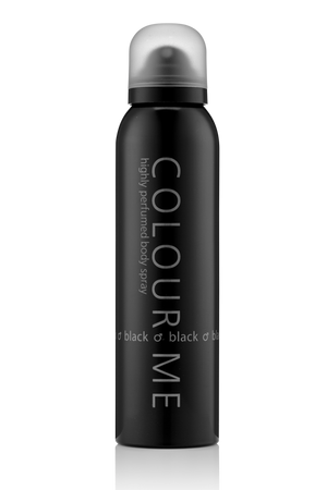 Colour Me Black 150ml Body Spray