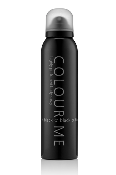 Colour Me Black 150ml Body Spray