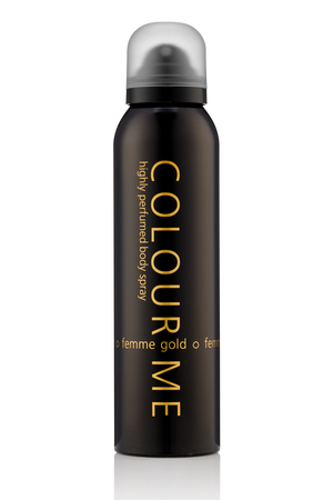 Colour Me Femme Gold 150ml Body Spray