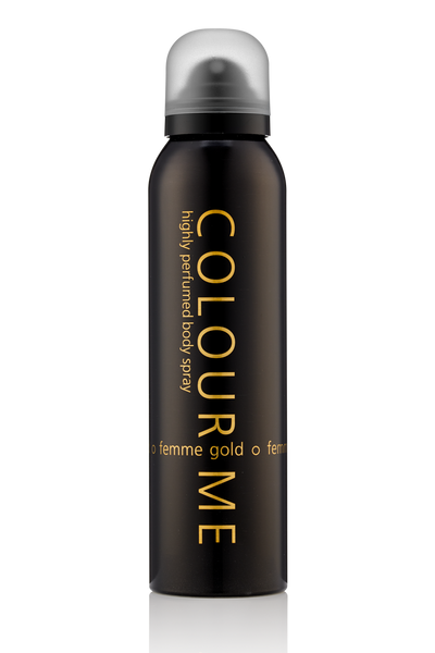 Colour Me Femme Gold 150ml Body Spray