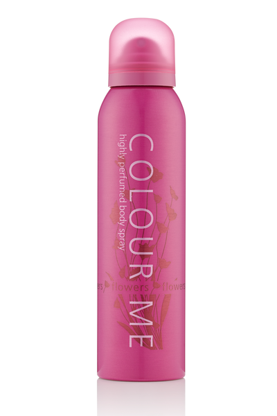Colour Me Flowers 150ml Body Spray