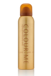 Colour Me Homme Gold 150ml Body Spray