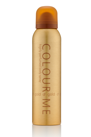 Colour Me Homme Gold 150ml Body Spray