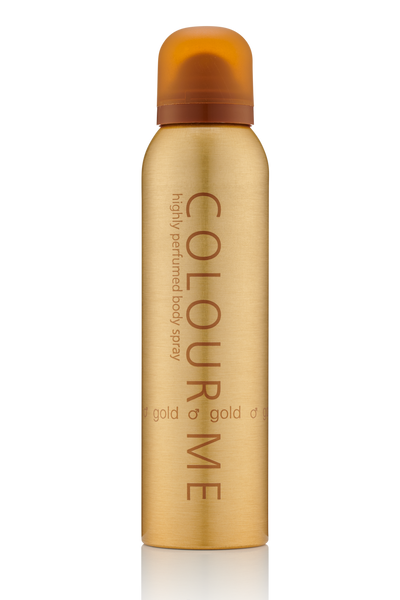 Colour Me Homme Gold 150ml Body Spray