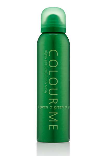 Colour Me Green 150ml Body Spray