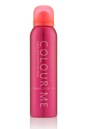 Colour Me Neon Pink 150ml Body Spray