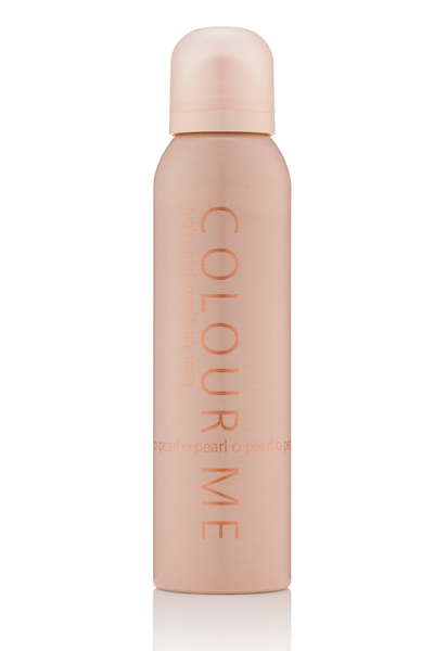 Colour Me Pearl 150ml Body Spray