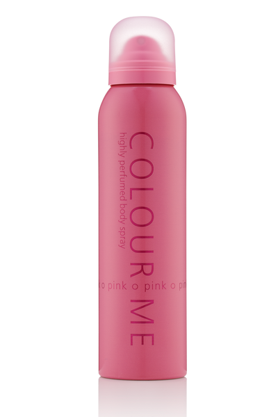 Colour Me Pink 150ml Body Spray