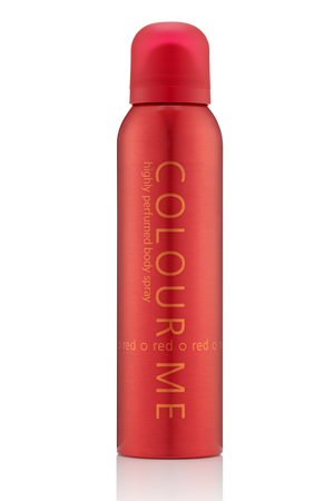 Colour Me Red 150ml Body Spray