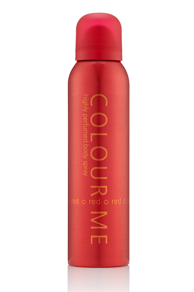 Colour Me Red 150ml Body Spray