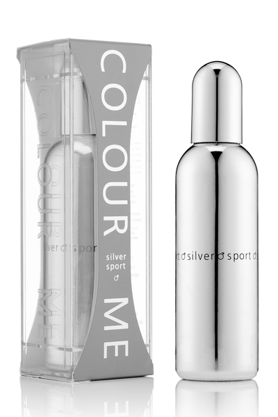 Colour Me Silver Sport 100ml EDP