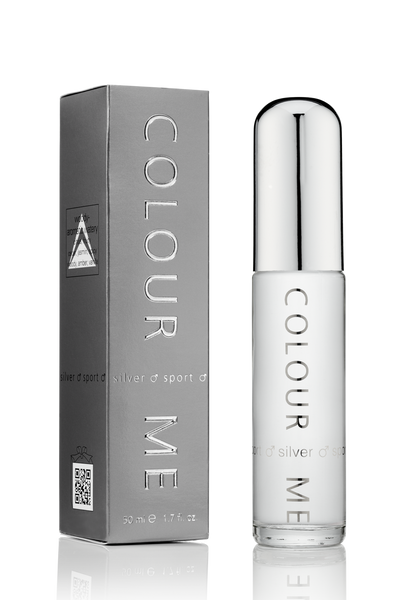 Colour Me Silver Sport 50ml EDP