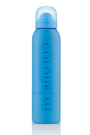 Colour Me Sky Blue 150ml Body Spray