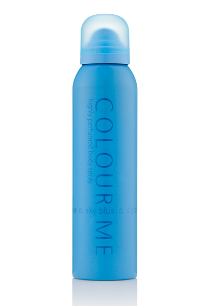 Colour Me Sky Blue 150ml Body Spray