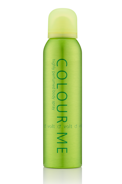 Colour Me Volt 150ml Body Spray