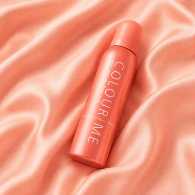 Colour Me Coral 150ml Body Spray