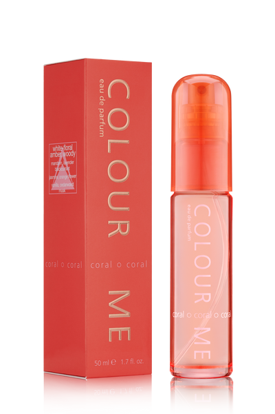 COLOUR ME Coral, Aqua, Indigo - 50ml Triple Pack EDP