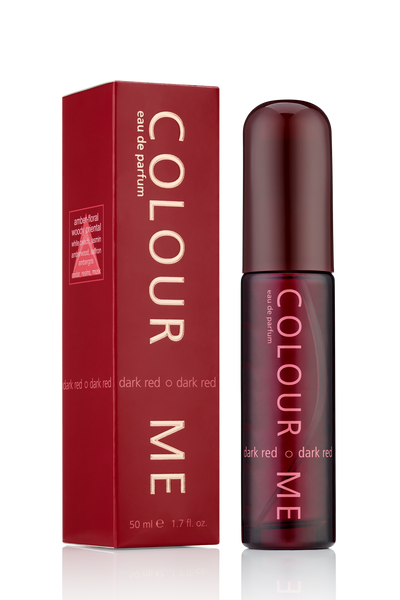 Colour Me Dark Red 50ml EDP