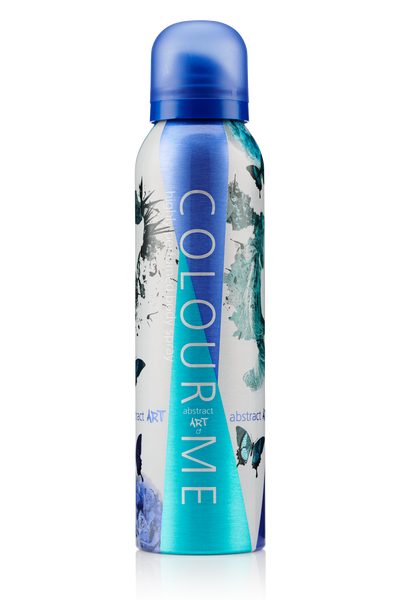 Colour Me Abstract Art 150ml Body Spray