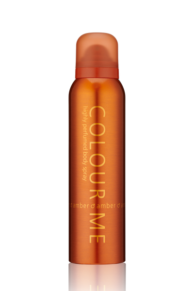 Colour Me Amber 150ml Body Spray