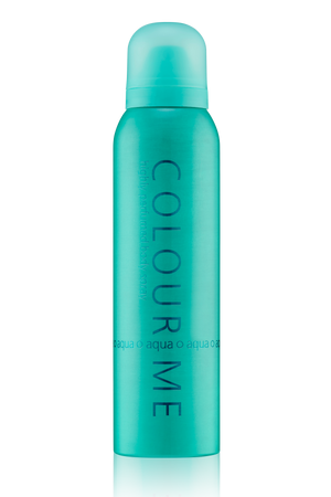 Colour Me Aqua 150ml Body Spray